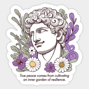 Stoic Philosophy Sticker